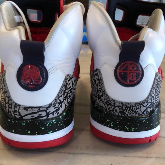 Jordan Spizike “Light Poison Green” - Picture 4 of 6